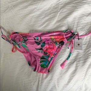 Floral Bikini Bottoms